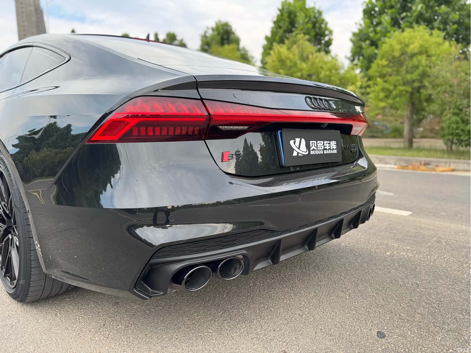Audi A7, 2019 12