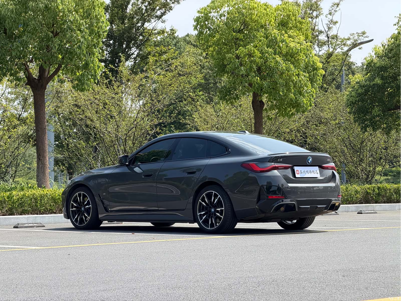 BMW i4, 2024 9