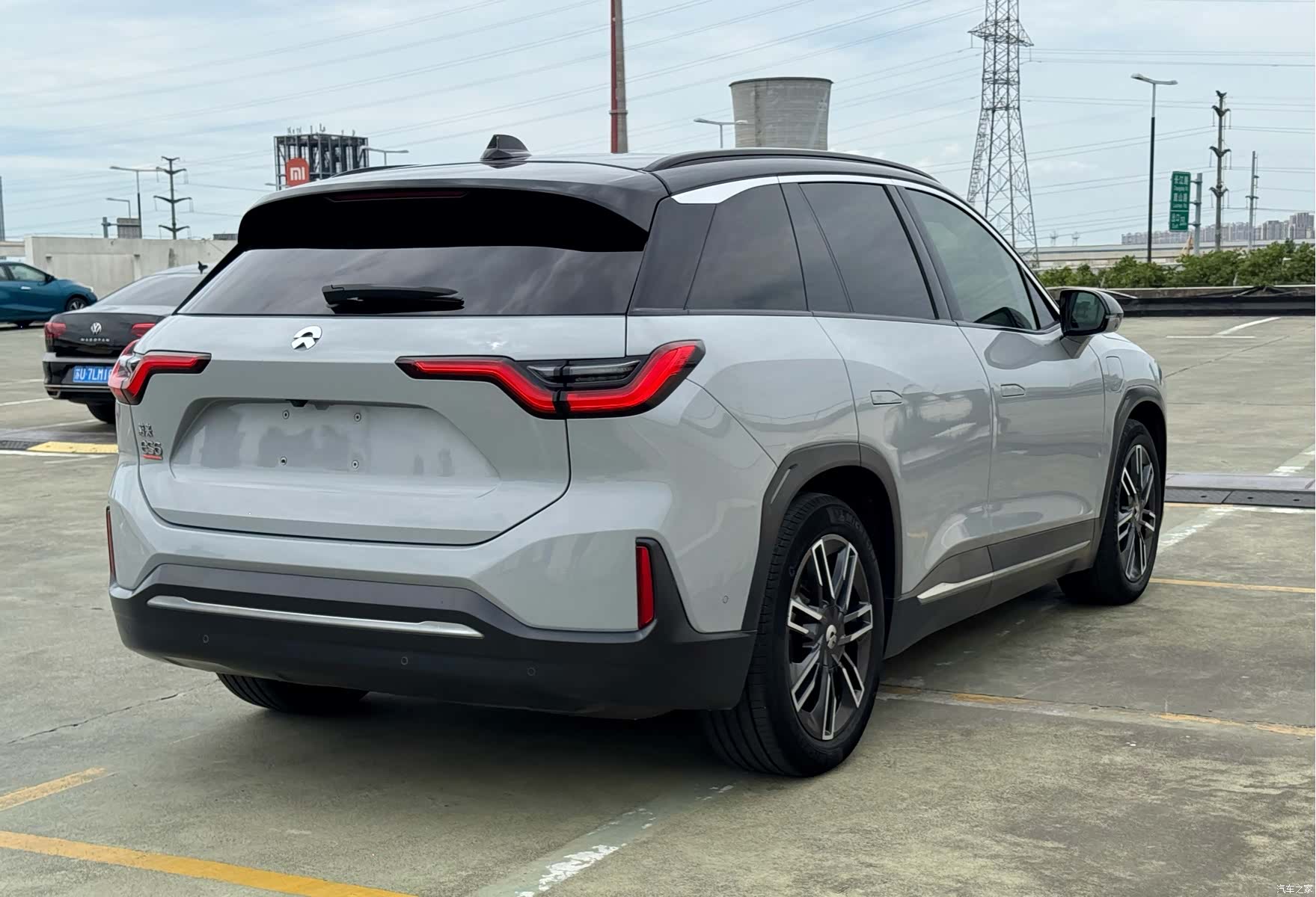 NIO ES6, 2020 7