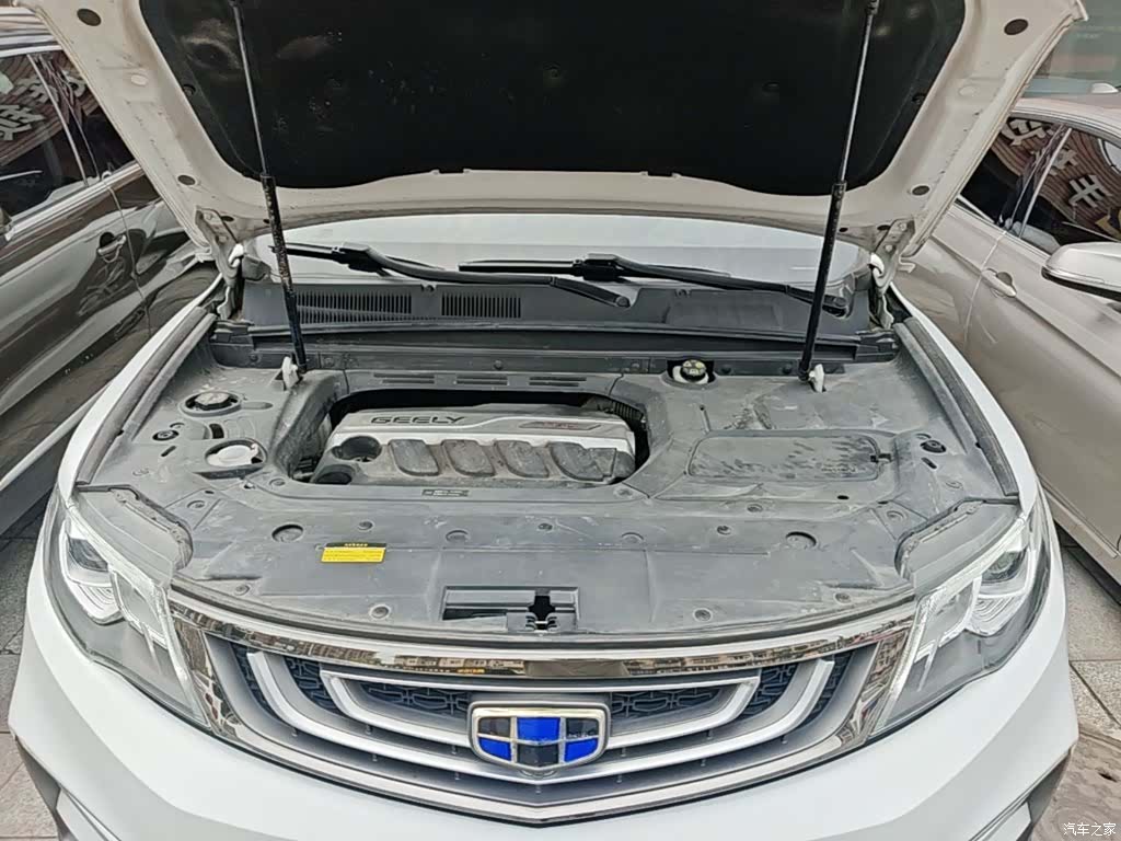 Geely Boyue, 2019 20