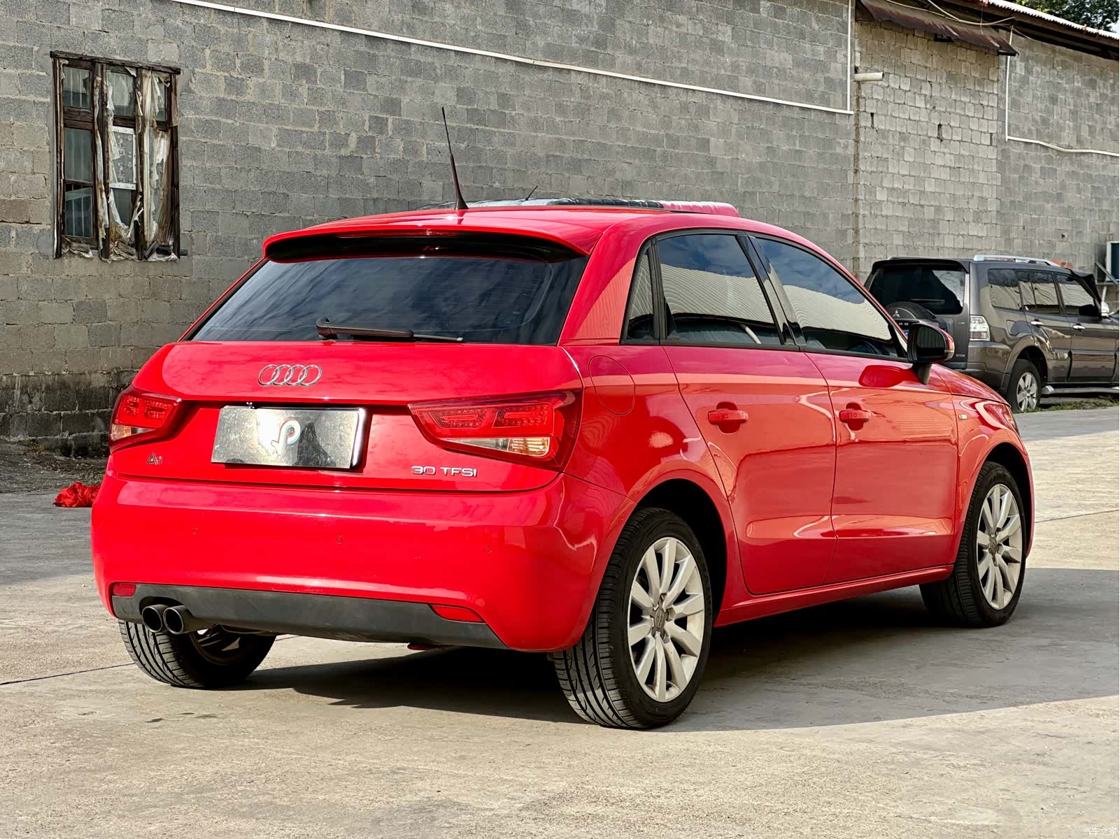 Audi A1, 2014 7