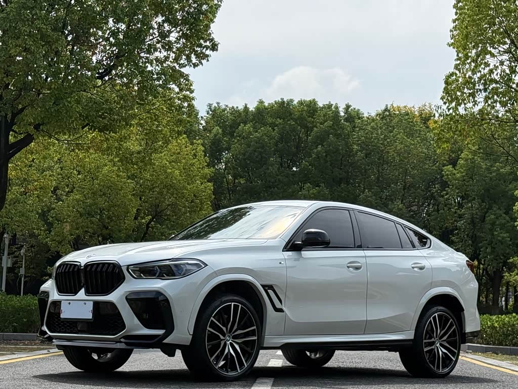 BMW X6 2020 xDrive40i Premium M Sport