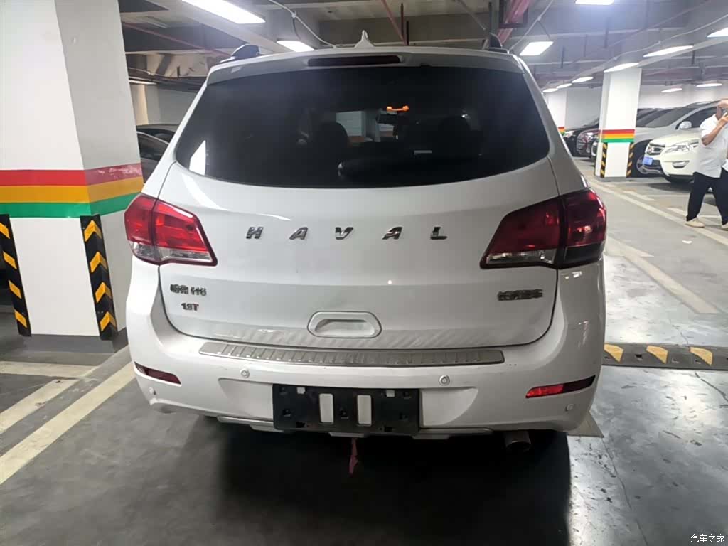 Haval H6, 2016 6