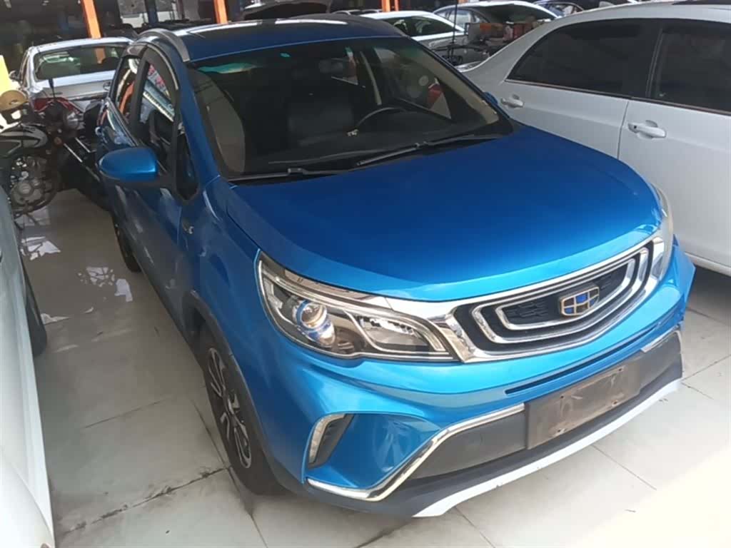 Geely X3, 2018 4