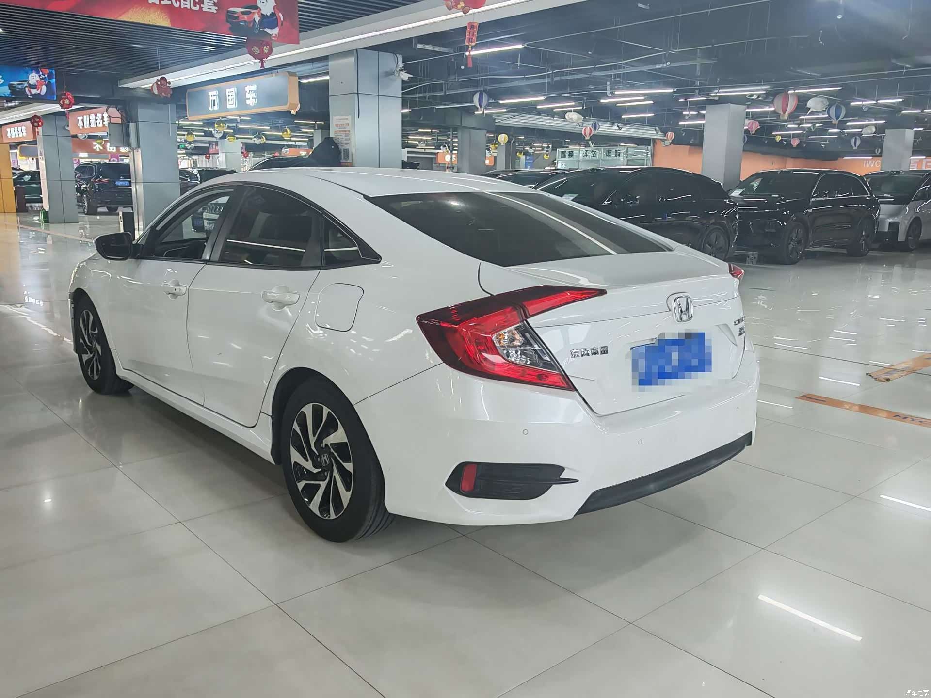 Honda Civic, 2018 3