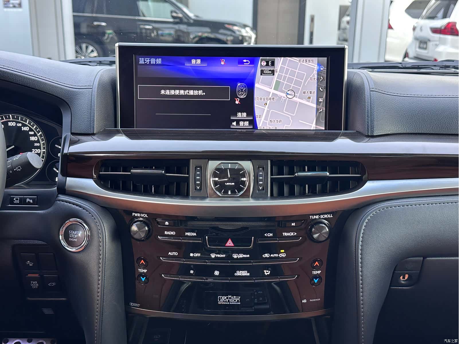 Lexus LX, 2017 18