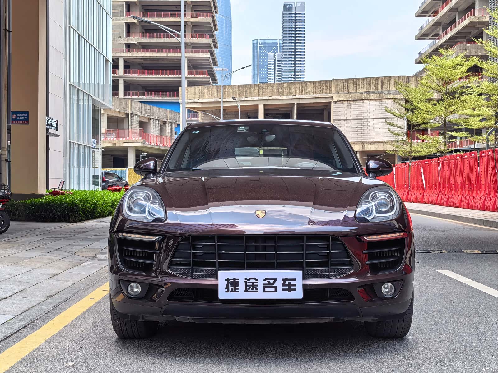 Porsche Macan, 2018 2