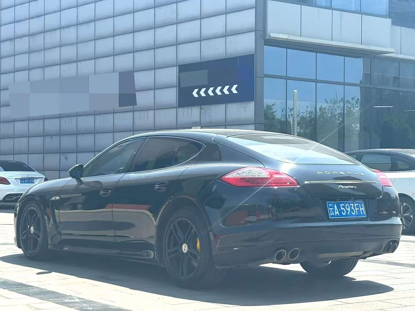 Porsche Panamera, 2011 7