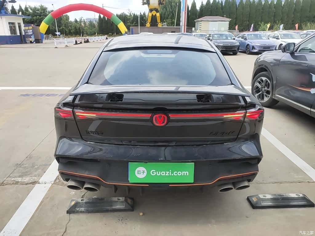 Changan UNI-V, 2025 4