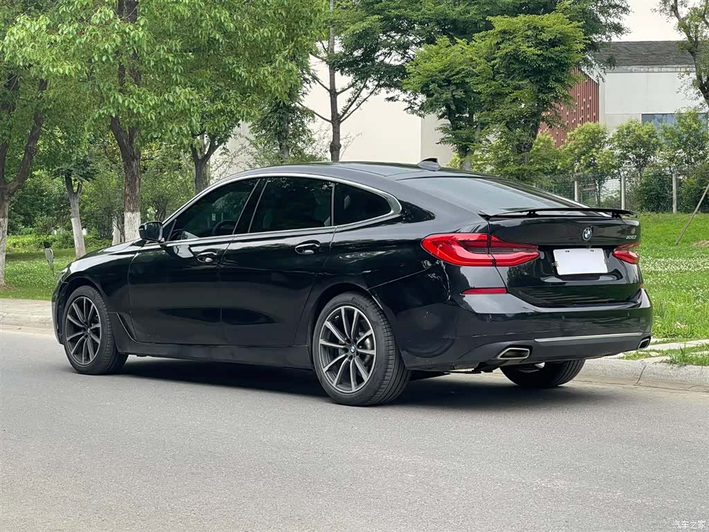 BMW 6 Series GT, 2024 6