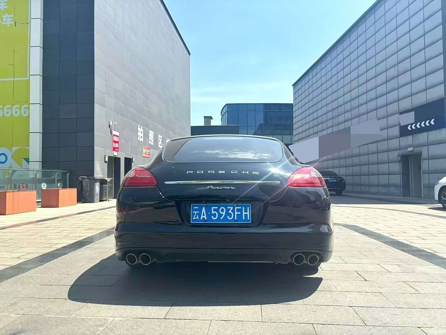 Porsche Panamera, 2011 8