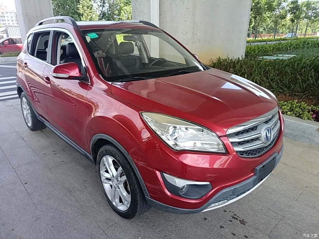 Changan CS35, 2016 4