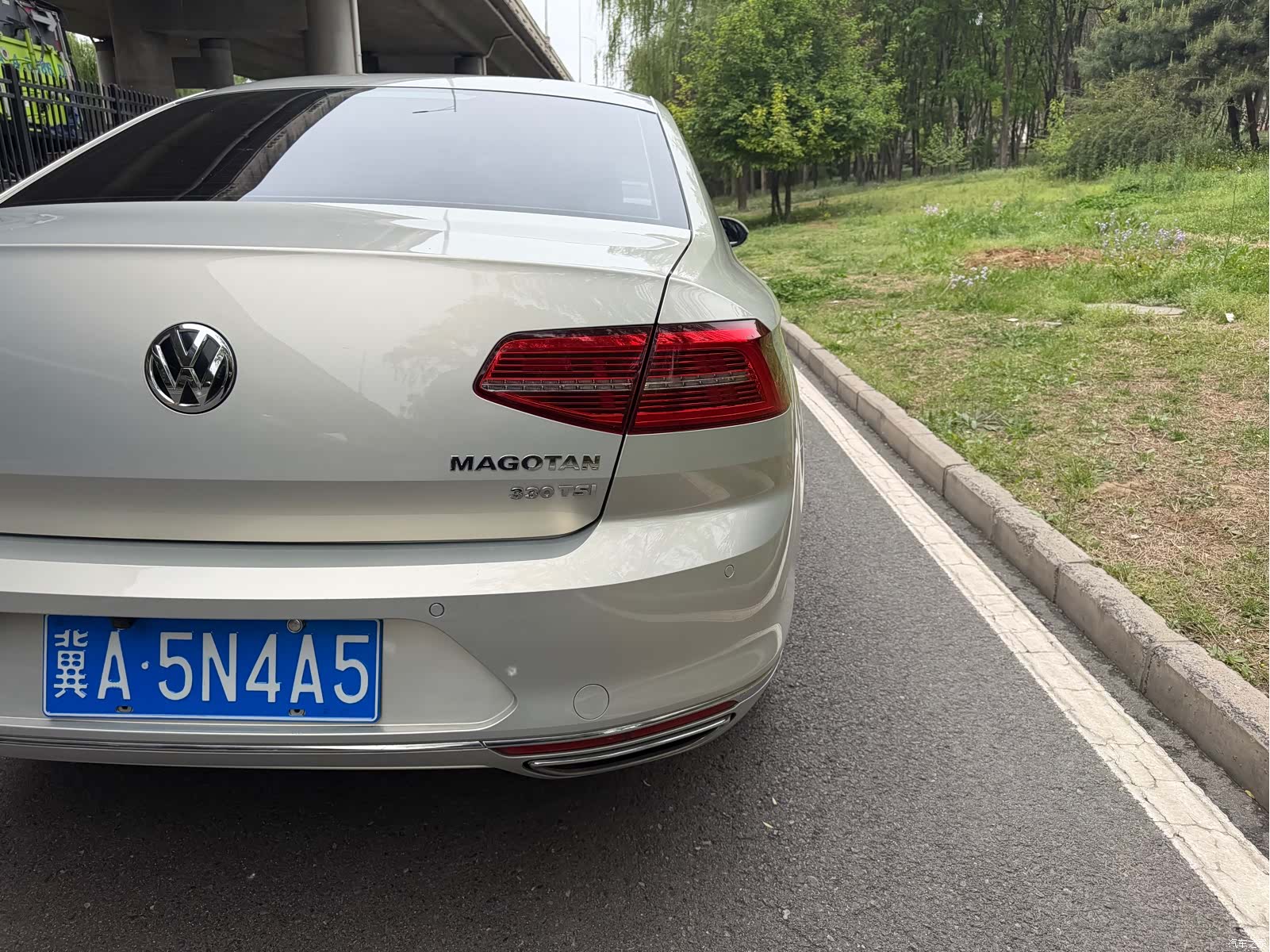 Volkswagen Magotan, 2017 15