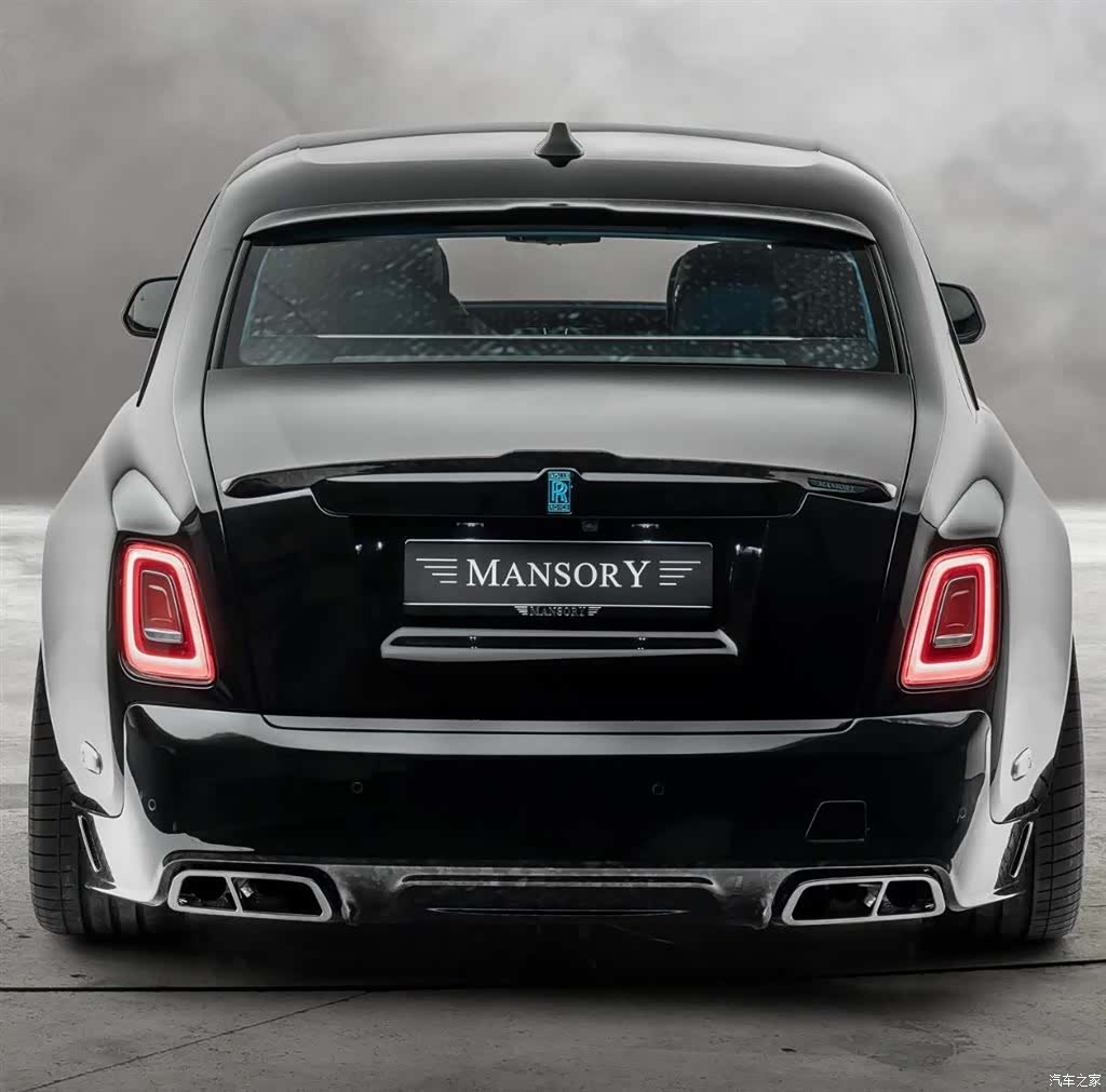 Rolls-Royce Phantom, 2007 4
