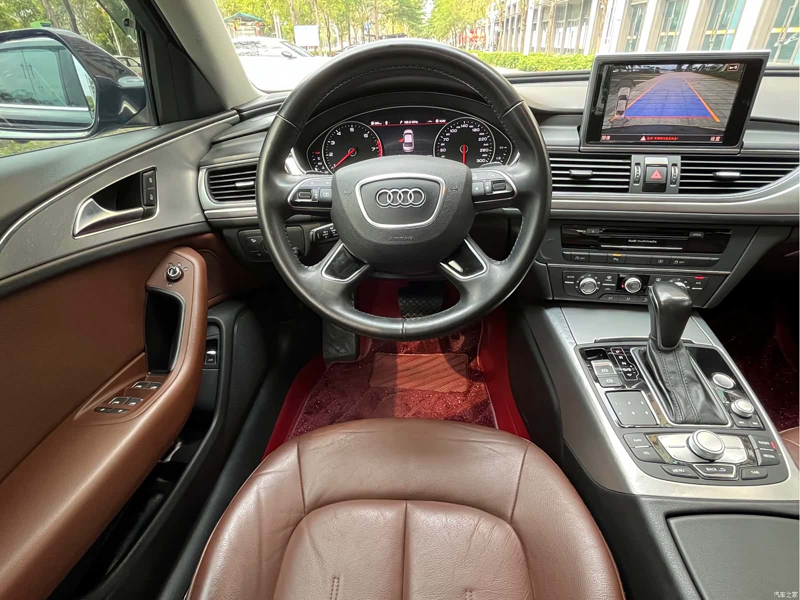 Audi A6L, 2017 11