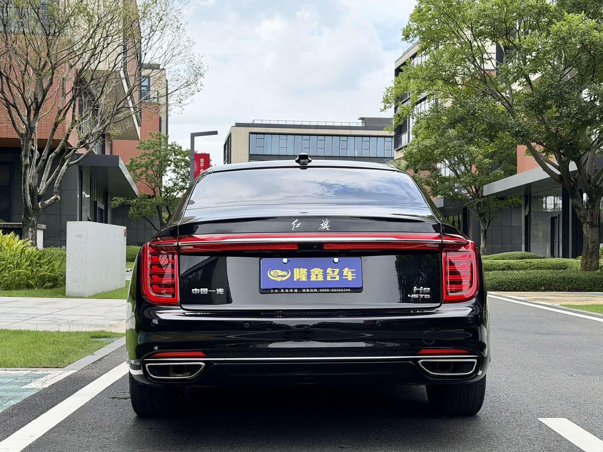 Hongqi H9, 2023 6