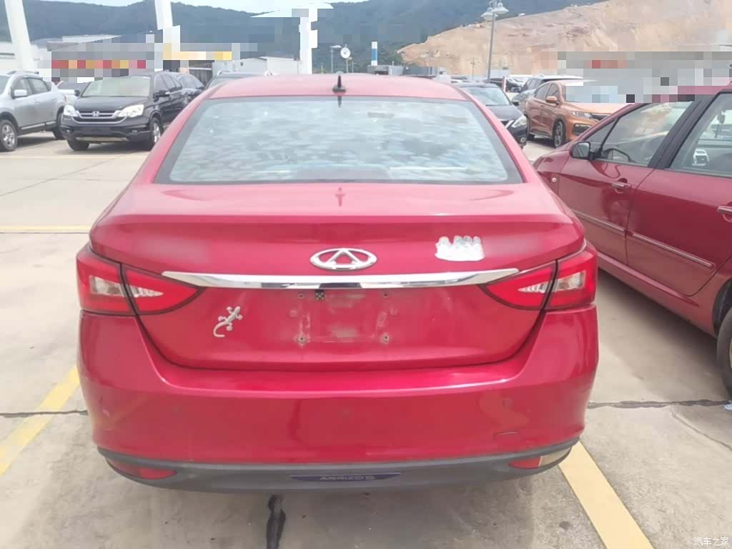 Chery 5, 2017 6