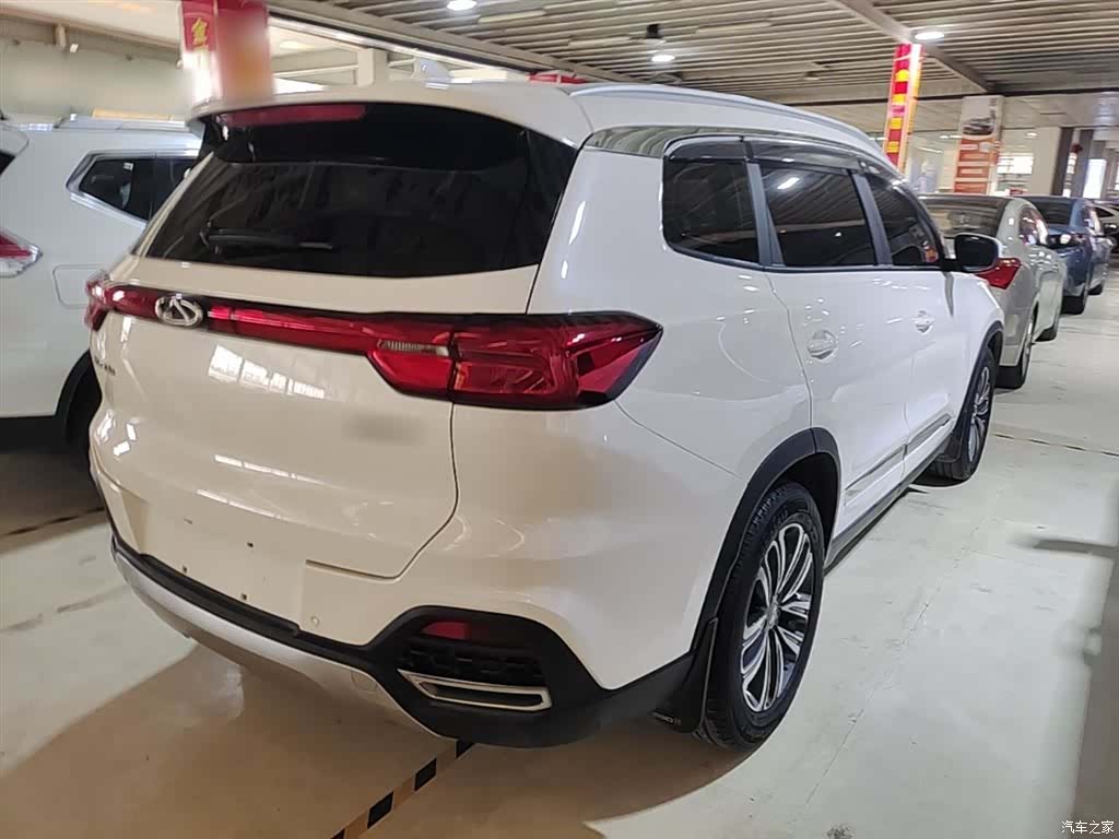 Chery Tiggo 8, 2018 7