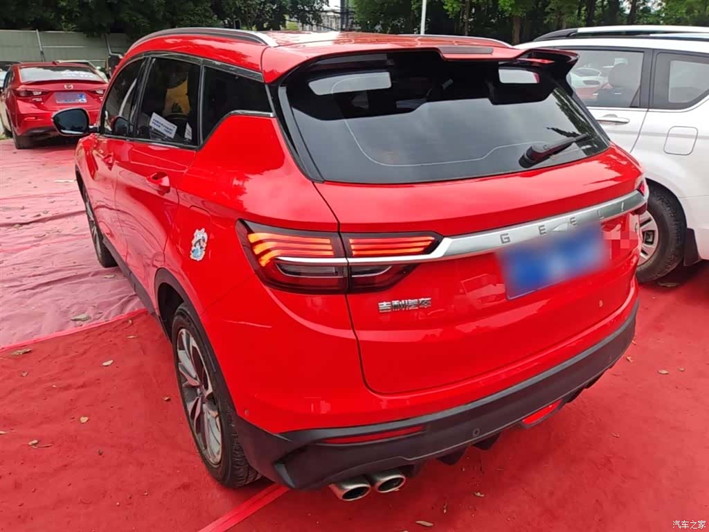 Geely Coolray, 2019 все фото