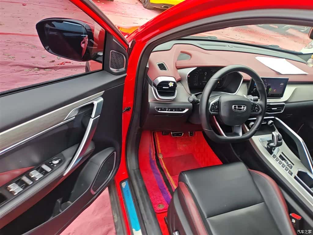 Geely Coolray, 2019 16
