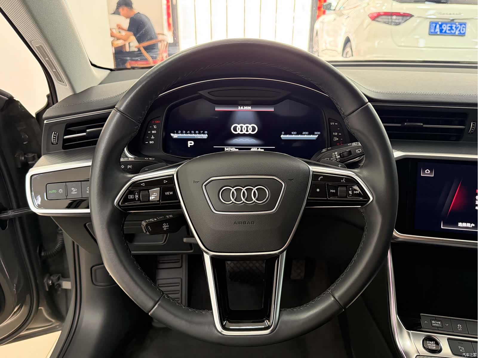 Audi A6, 2022 все фото