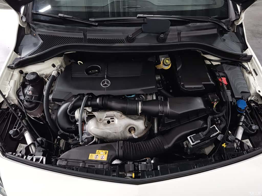 Mercedes-Benz B-Class, 2018 6