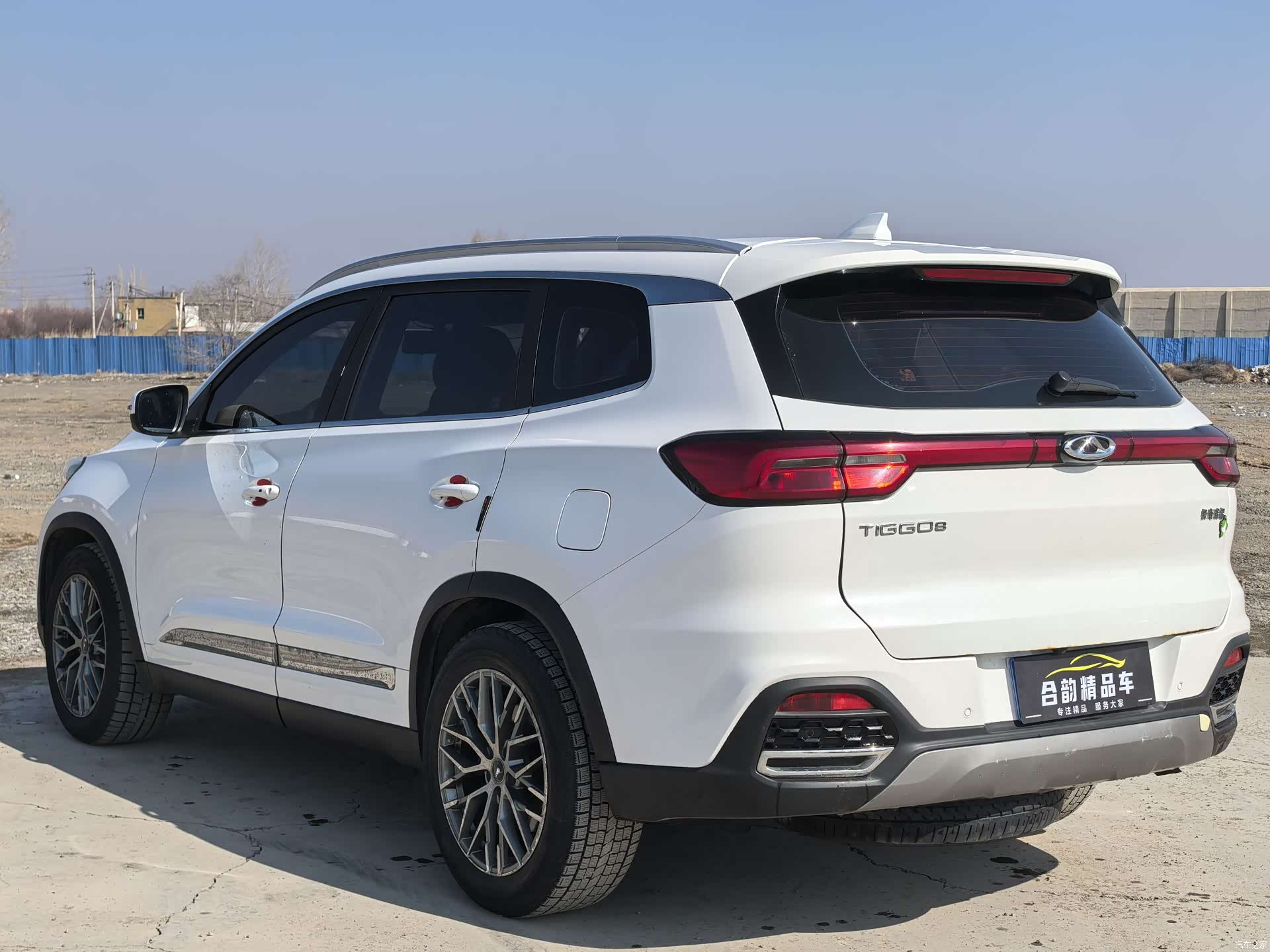 Chery Tiggo 8, 2018 7
