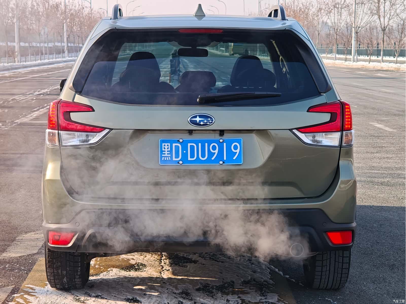 Subaru Forester, 2019 8