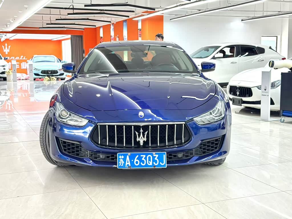 Maserati Ghibli