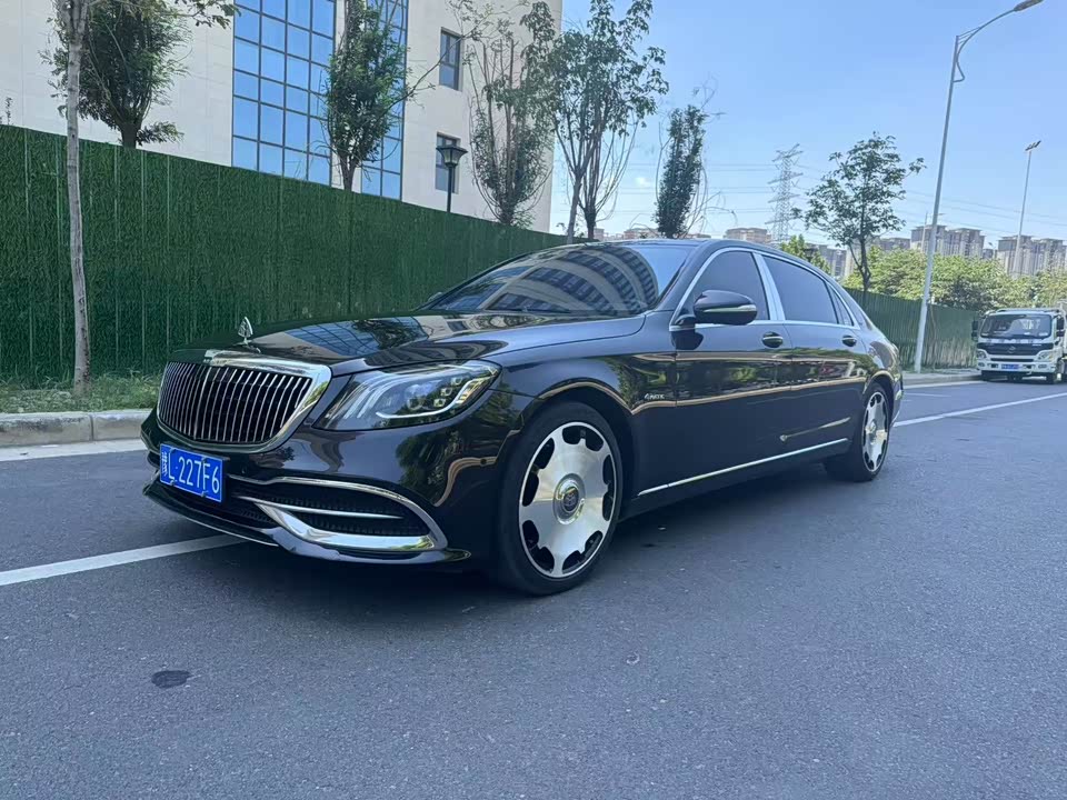 Mercedes-Benz Maybach S-class