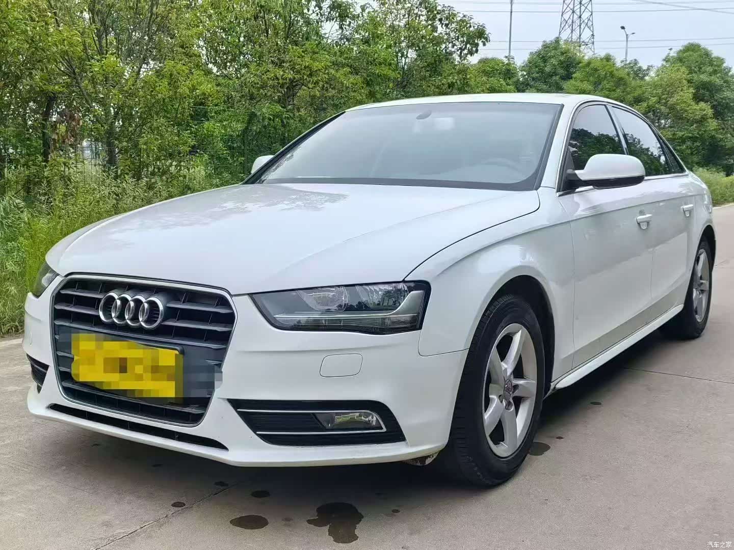 Audi A4L, 2015 1