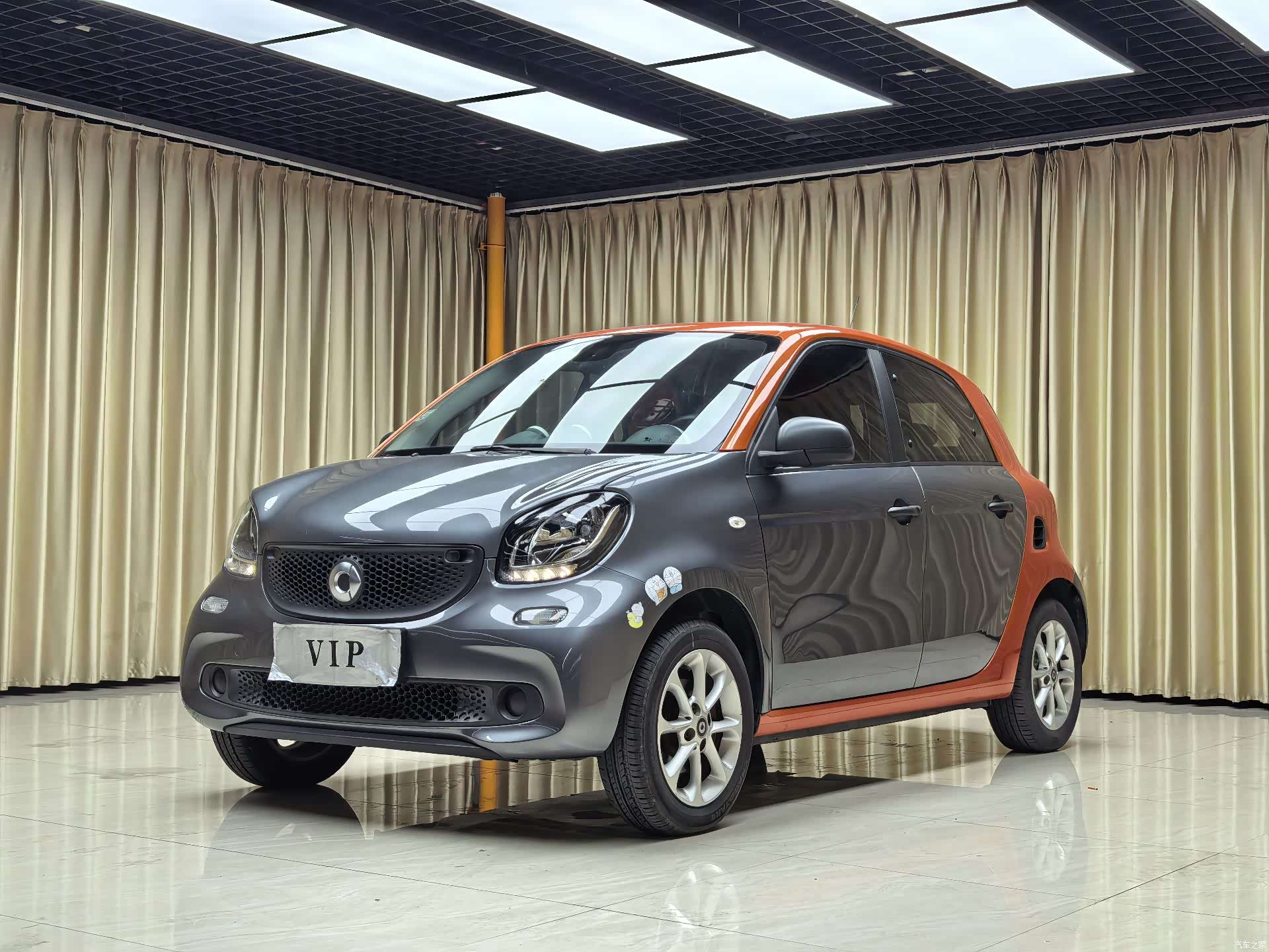 Smart Forfour, 2017 1