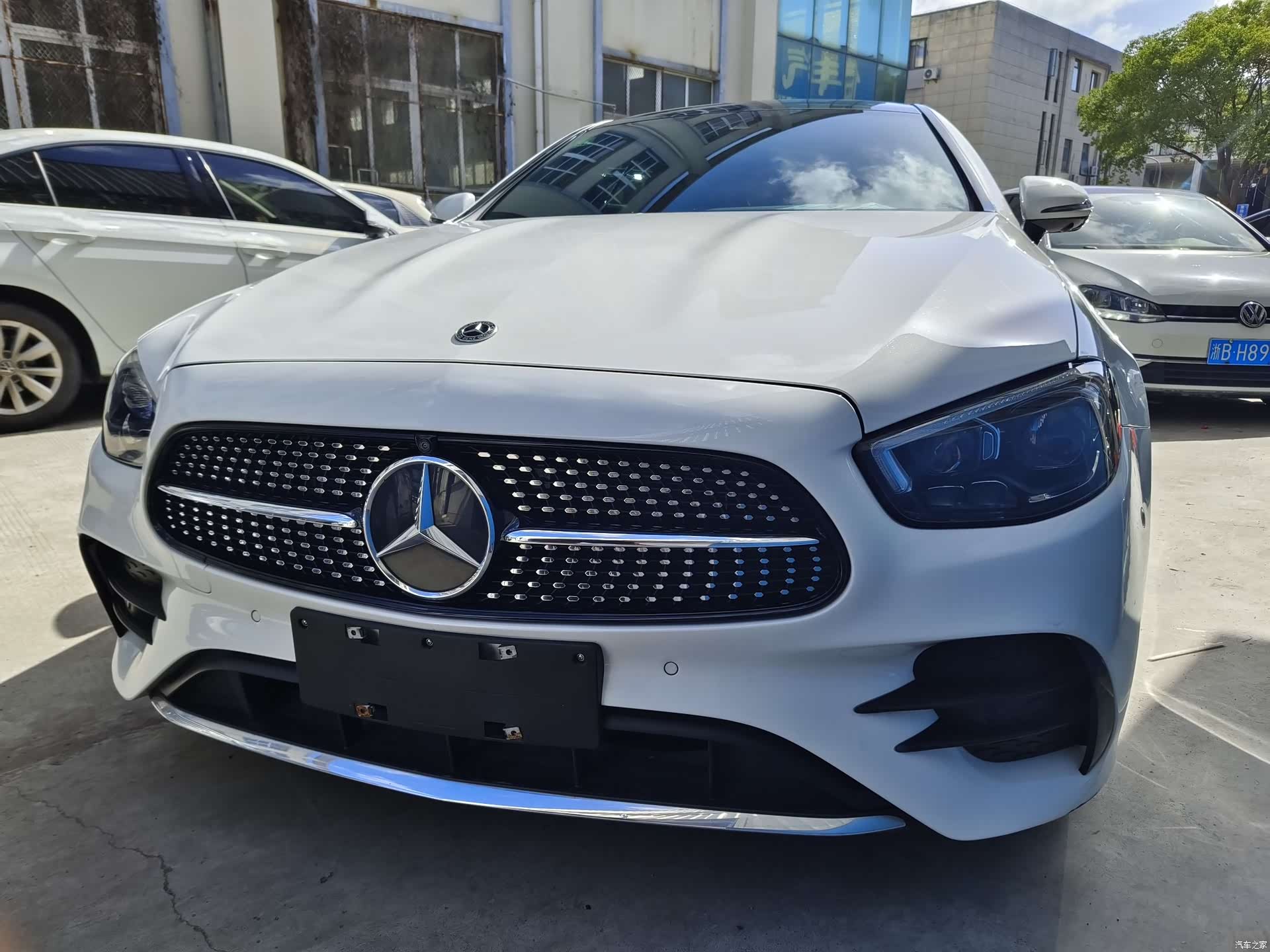 Mercedes-Benz E-Class, 2021 1