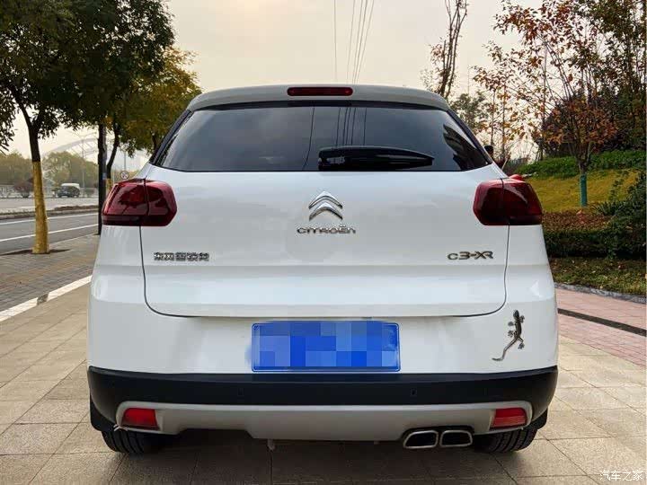Citroen C3-XR, 2017 13