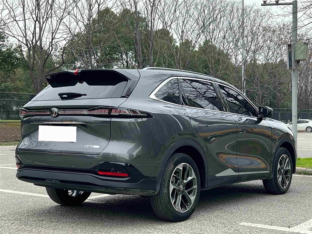Changan CS75, 2025 12