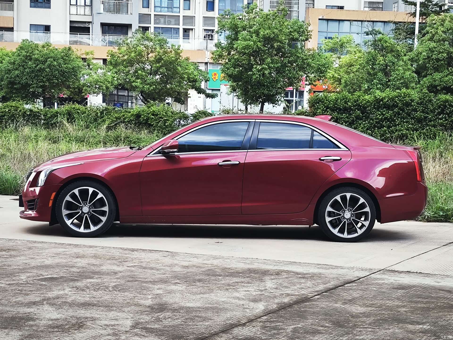 Cadillac ATS-L, 2018 4