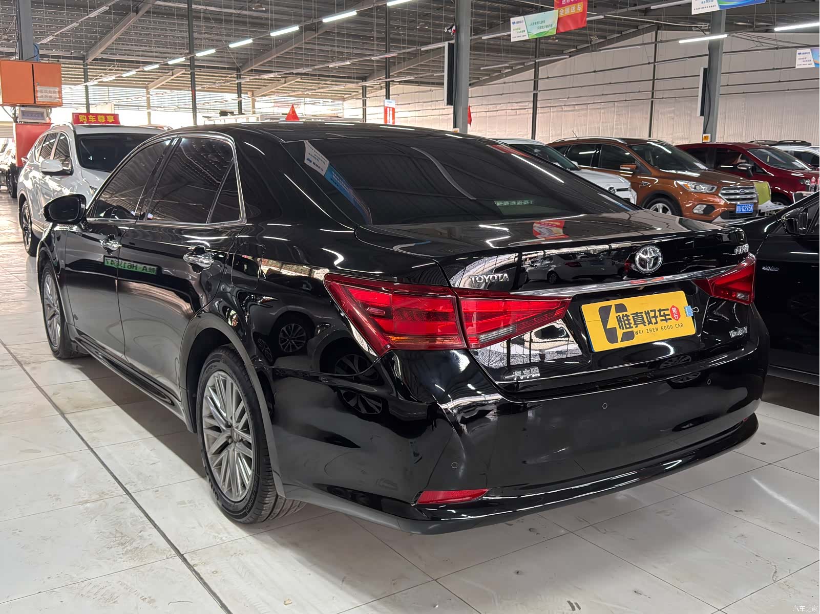Toyota Crown, 2017 19