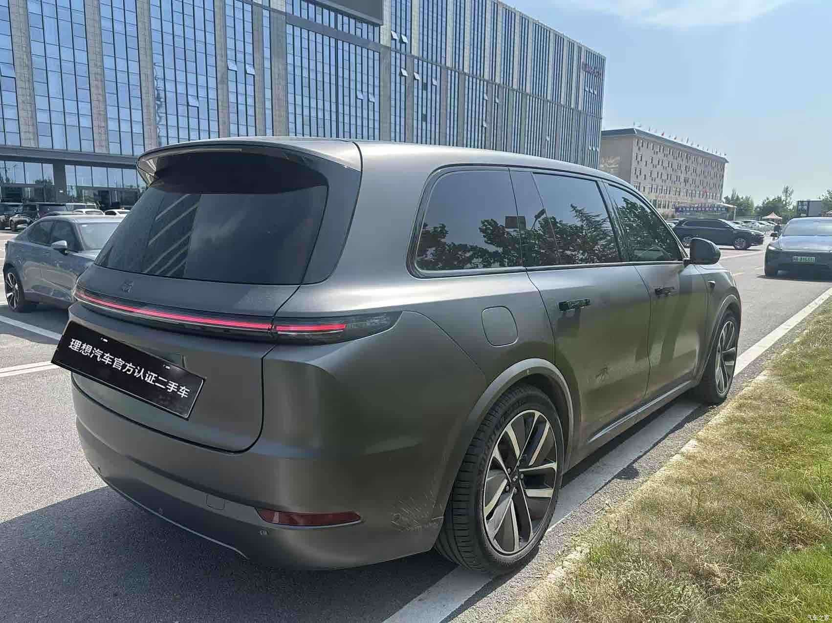 Li Auto L9, 2024 6