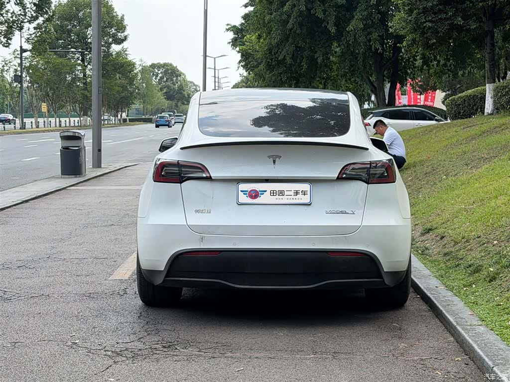 Tesla Model Y, 2023 все фото