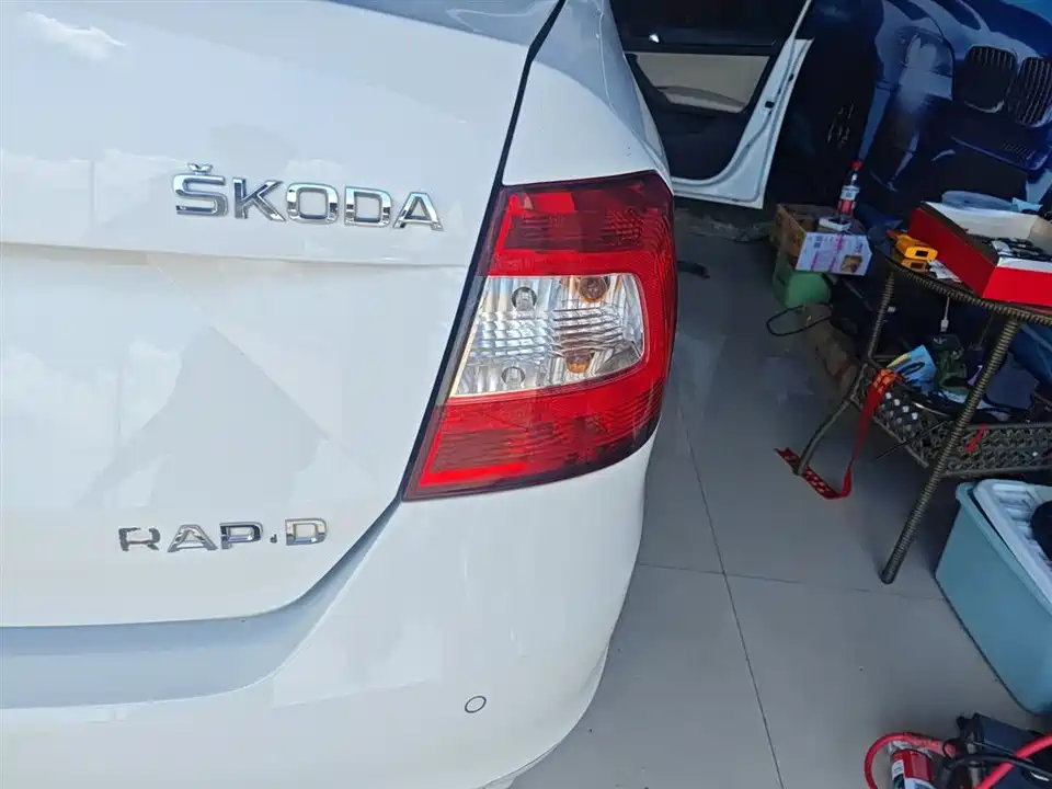 Skoda Xin Rui Skoda Xin Rui