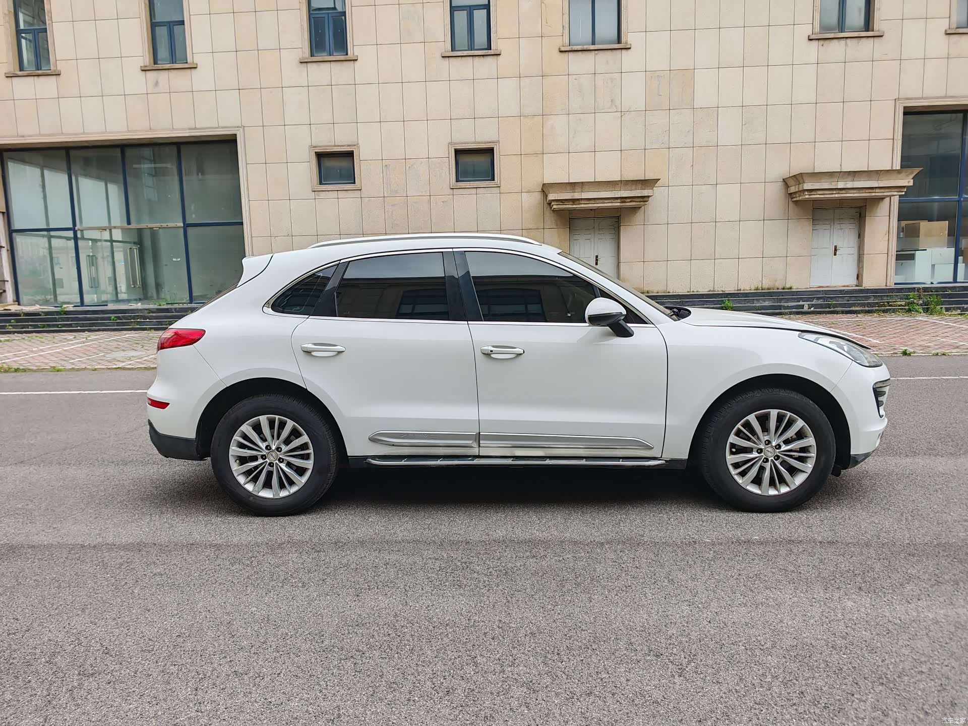 Zotye SR9, 2018 4