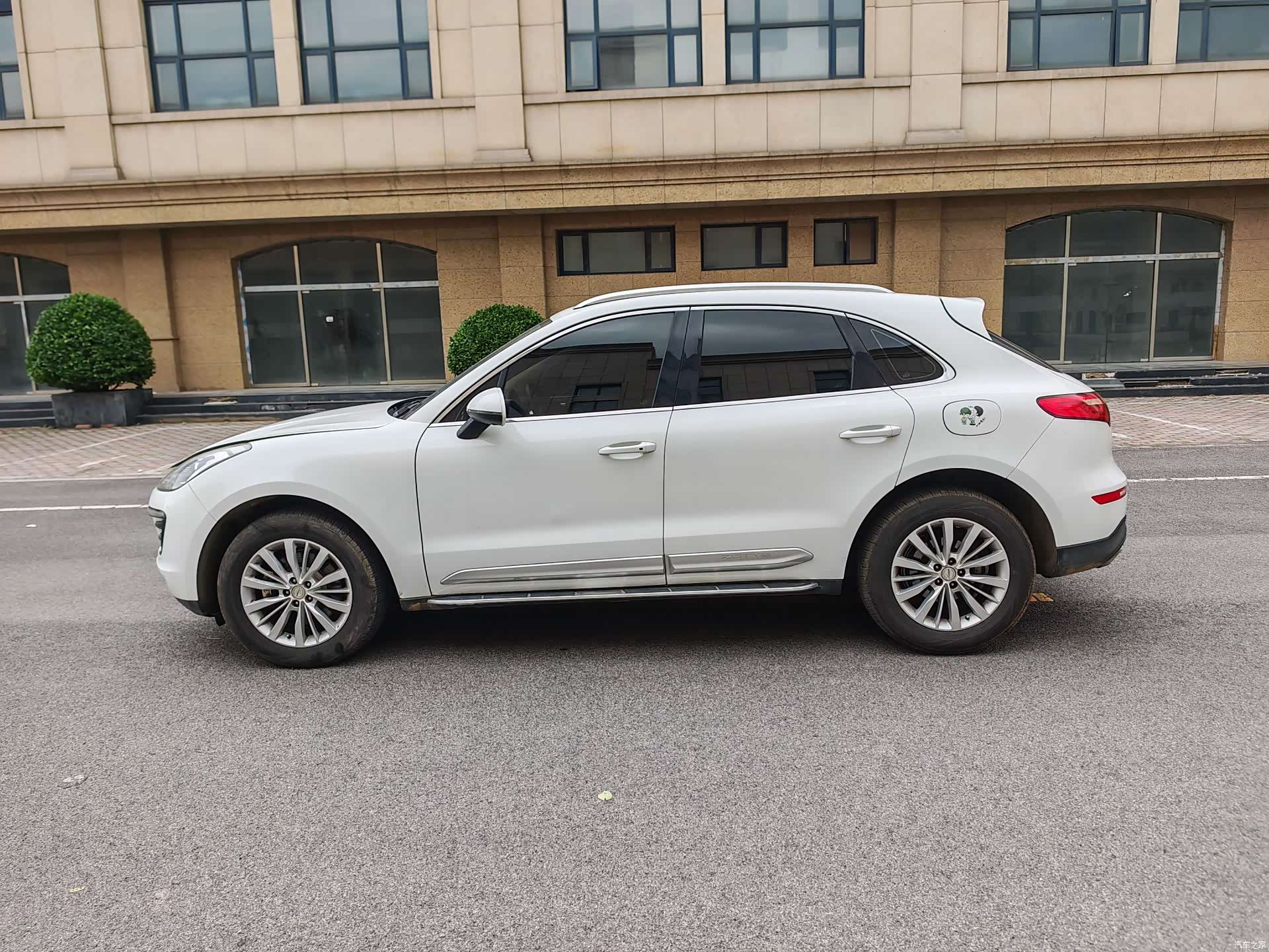 Zotye SR9, 2018 все фото