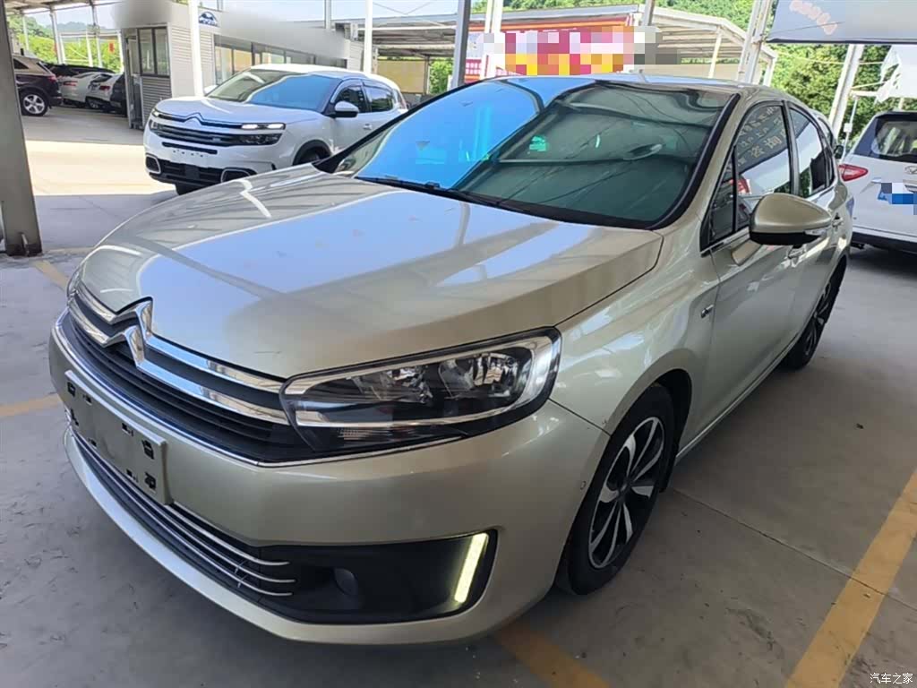 Citroen C4, 2016 1