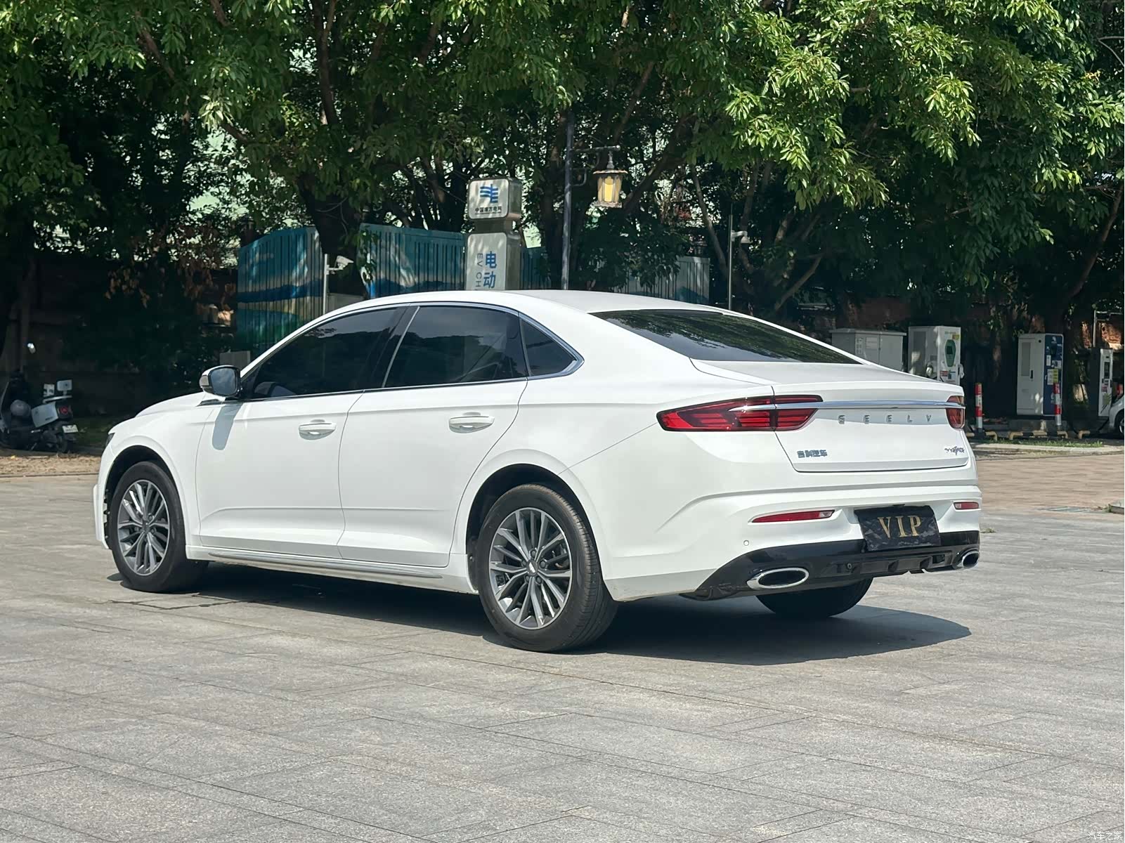 Geely Preface, 2021 31