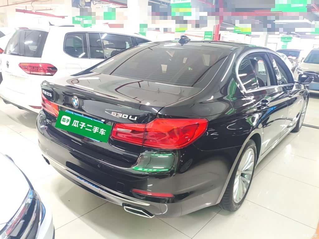 BMW 5 Series, 2019 7