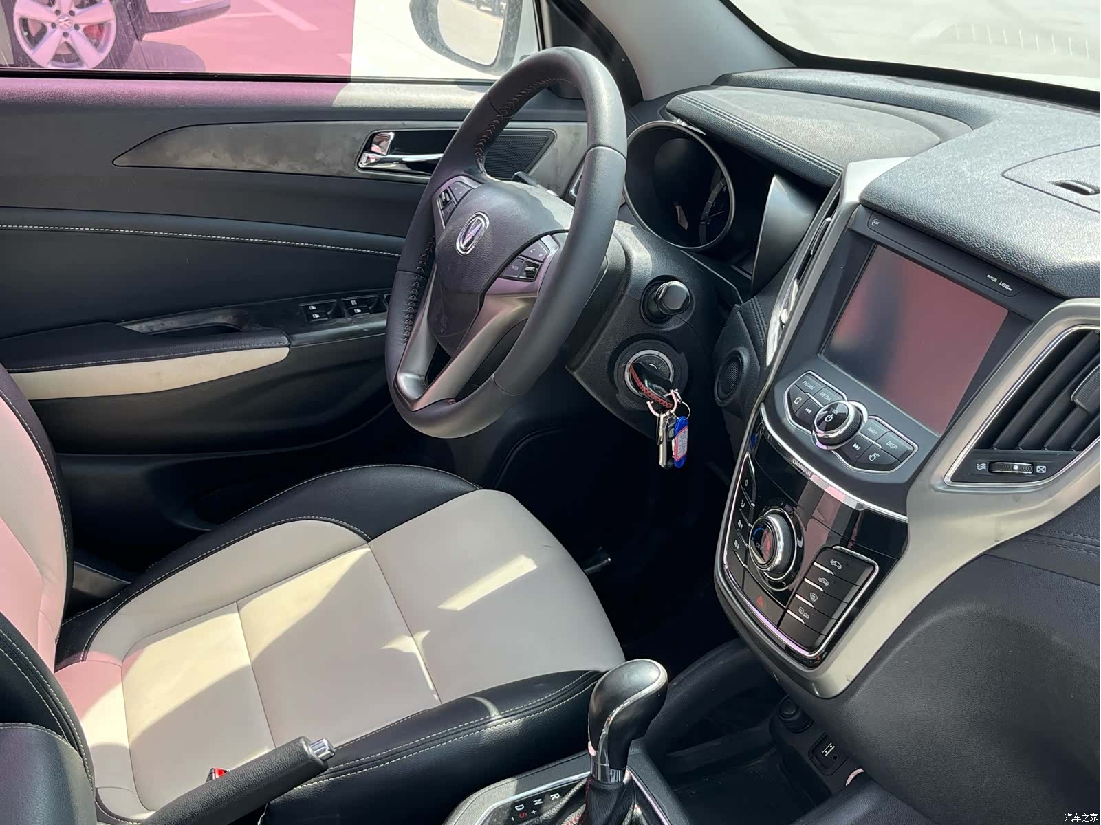 Changan CS35, 2017 16