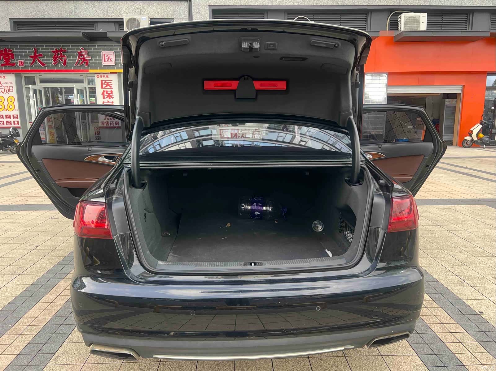 Audi A6L, 2018 14