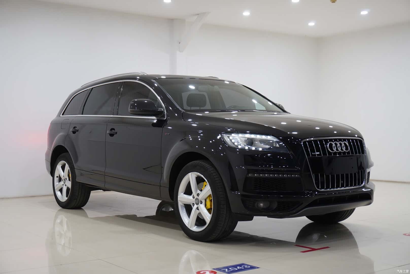 Audi Q7, 2015 3