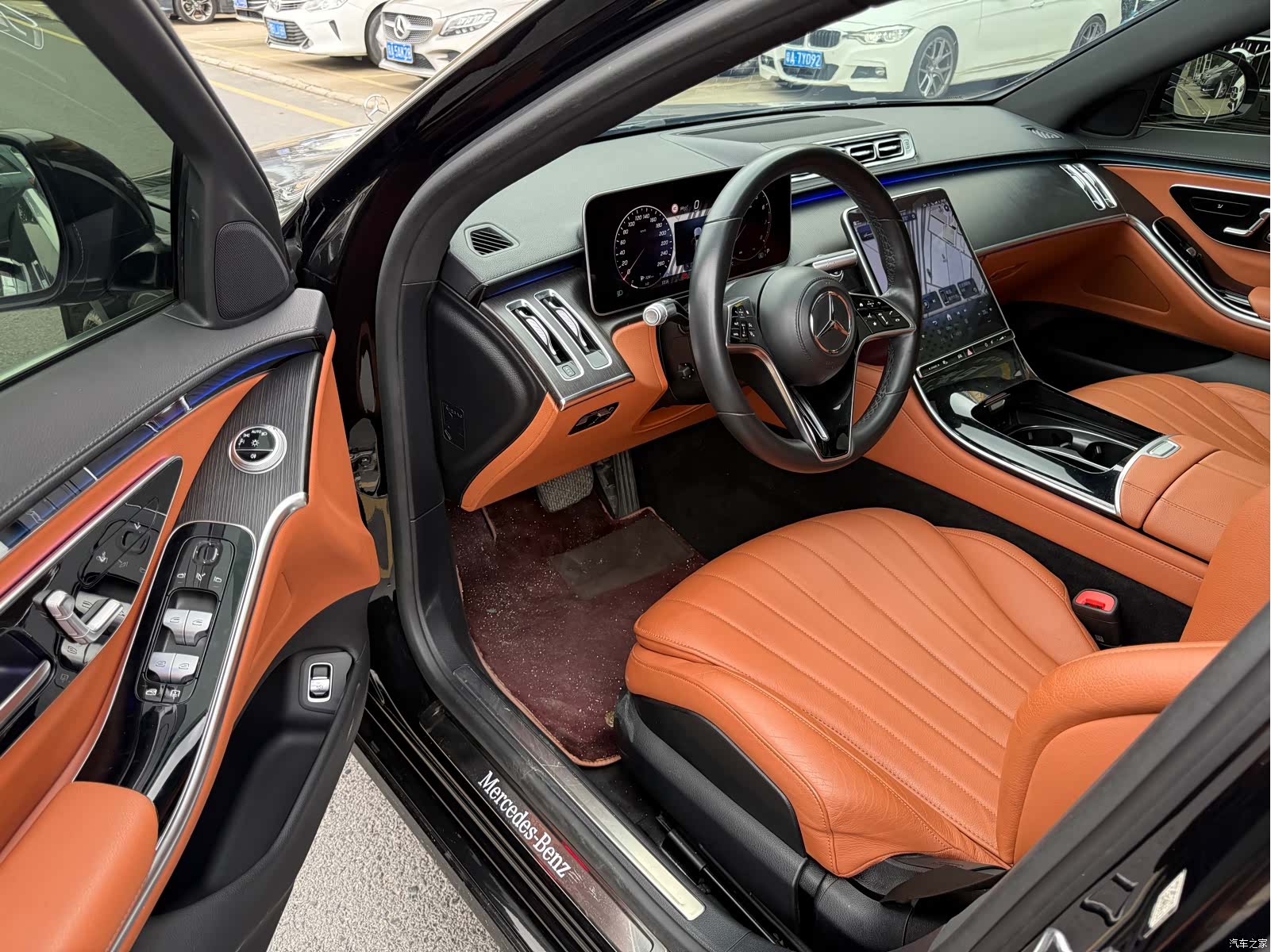 Mercedes-Benz S-Class, 2023 4