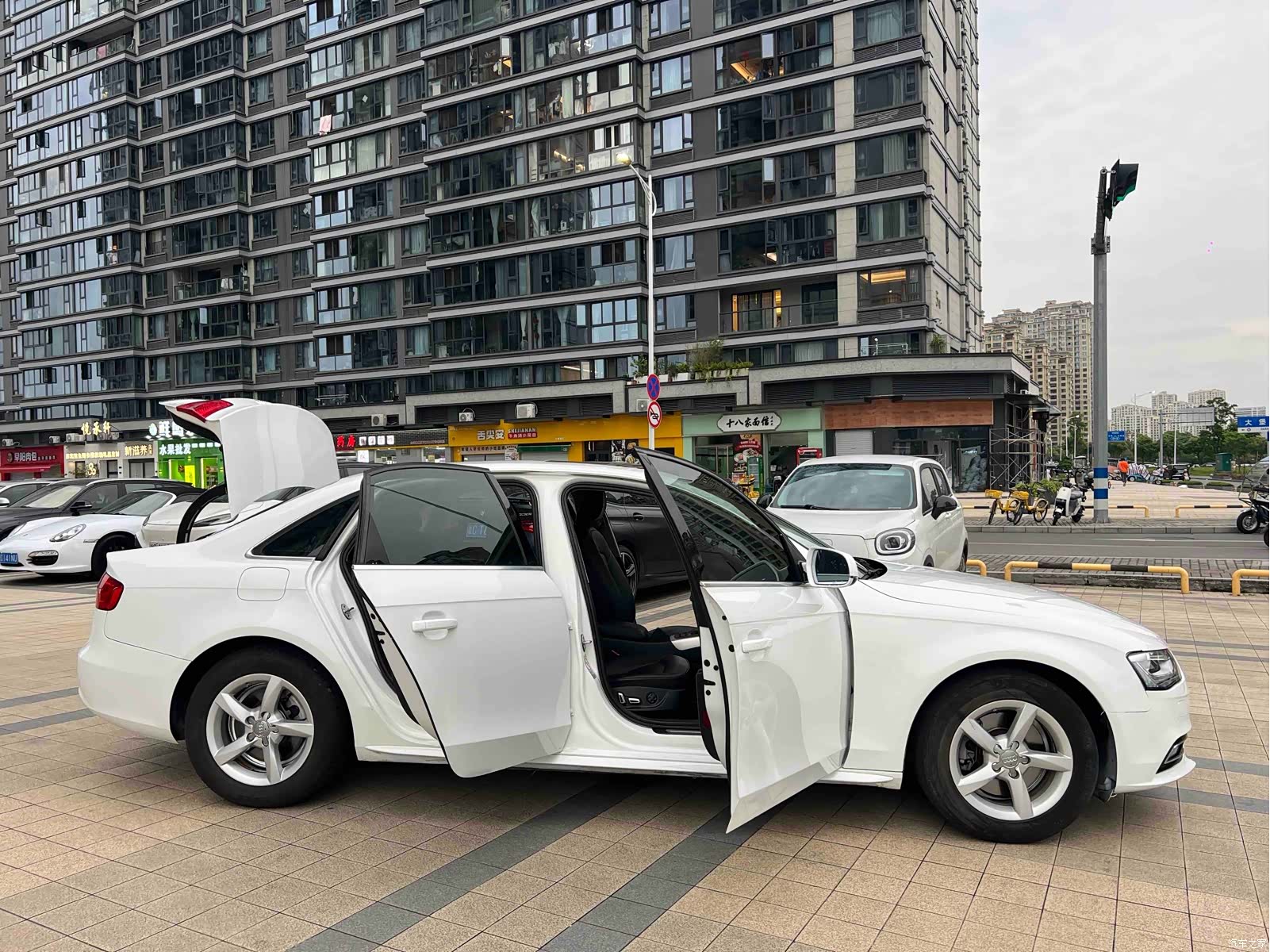 Audi A4L, 2015 21